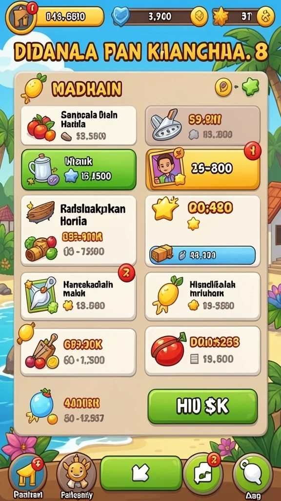 Screenshot agenhoki nomor 3