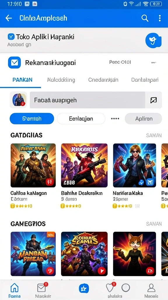 Screenshot dewanaga77 nomor 1