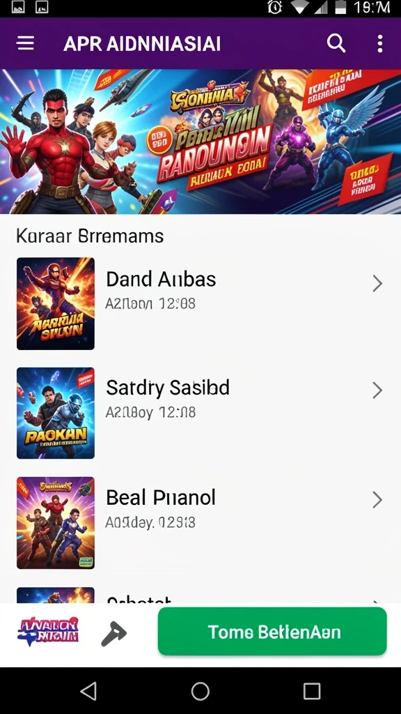 Screenshot eshatoto nomor 1