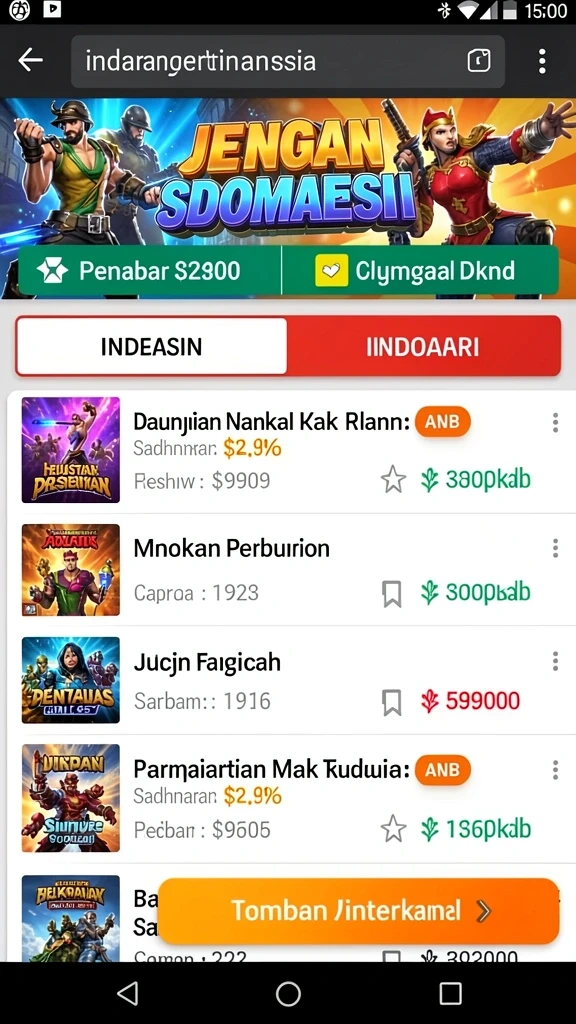 Screenshot halimtoto nomor 1
