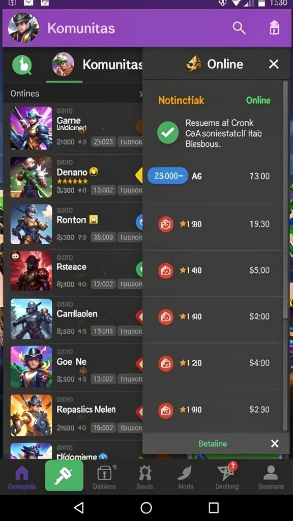 Screenshot idnscore nomor 1