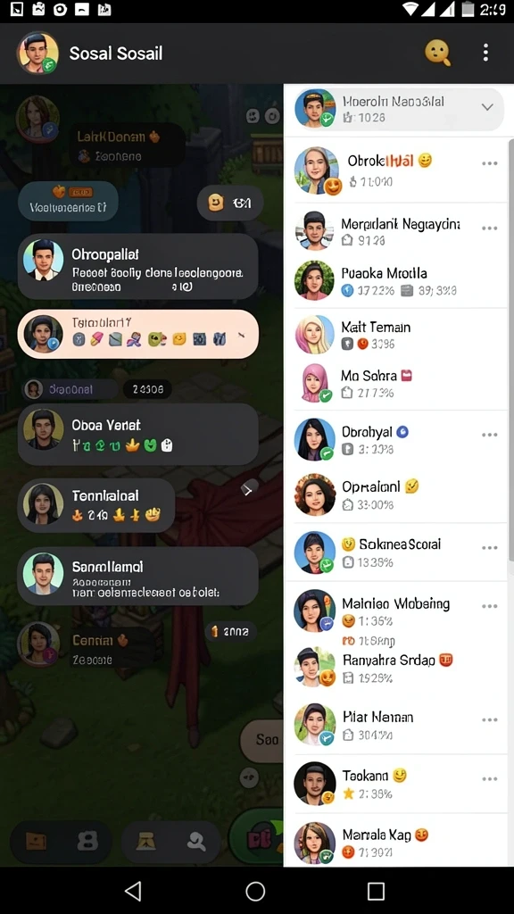 Screenshot kikototo nomor 1