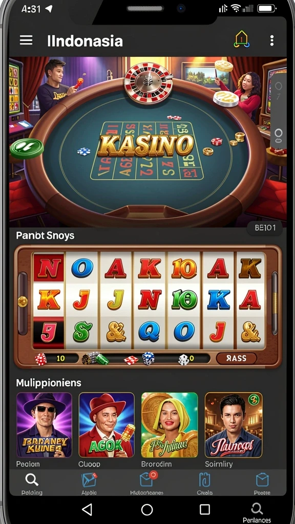 Screenshot luckybest nomor 1