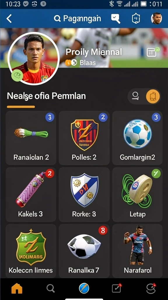 Screenshot menang123 nomor 1