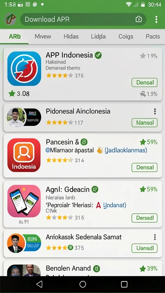 Screenshot ormasstoto nomor 1