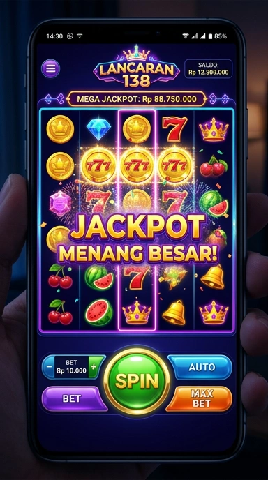 Pratinjau antarmuka lancar138 — aplikasi APK resmi Android v5.8.4